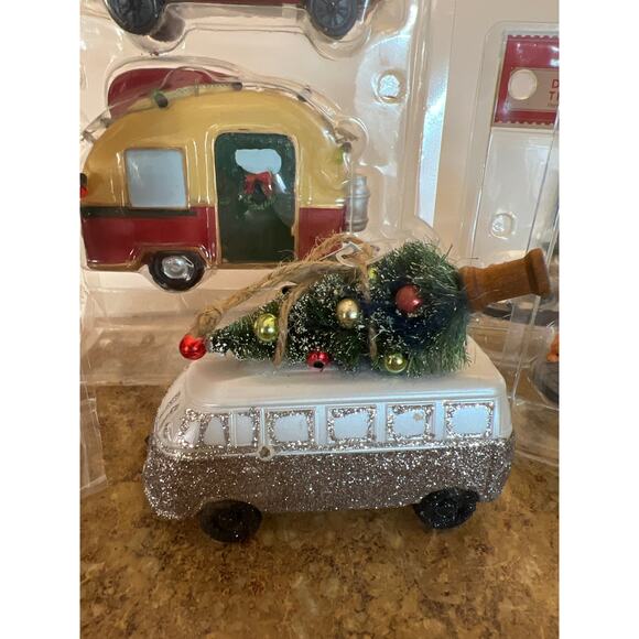 Hoiday Ornaments Set of six - Picture 5 of 5